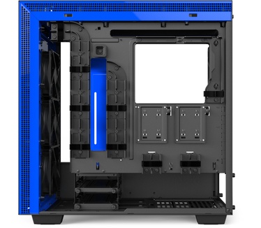 NZXT H700i Blauw/Zwart