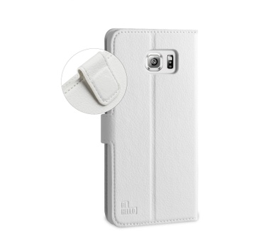 BeHello Samsung Galaxy S7 Edge Wallet Case White