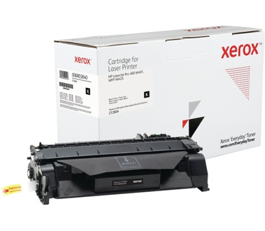 Xerox Everyday Zwart toner , HP CF280A van , 2700 pagina's - (006R03840)