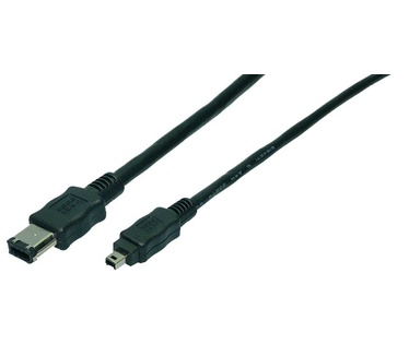 LogiLink FireWire 6p/4p 3m