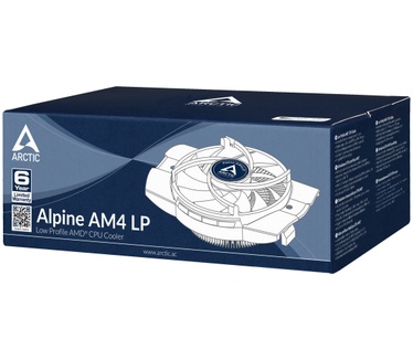 Arctic Alpine AM4 LP - Low Profile AMD CPU-Cooler