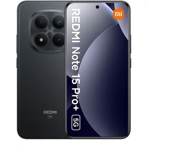 Redmi Note 15 Pro+ 5G, 8GB ram, 256GB opslag Zwart