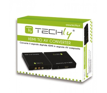 Techly AV to HDMI Converter 3xRCA IDATA SPDIF-4
