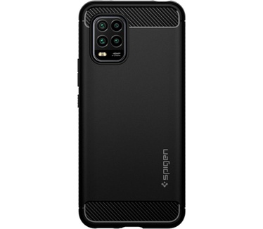 Spigen Xiaomi Mi 10 Lite Hoesje Rugged Armor  Zwart
