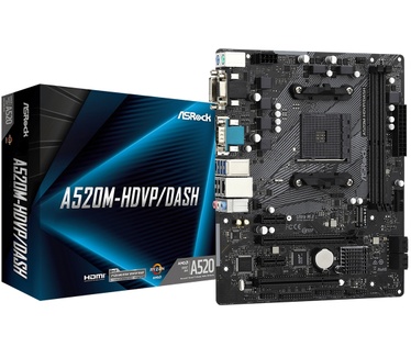 ASRock A520M-HDVP/DASH