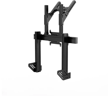 Core Integrated Double Monitor Stand Vesa 75/200, Zwart
