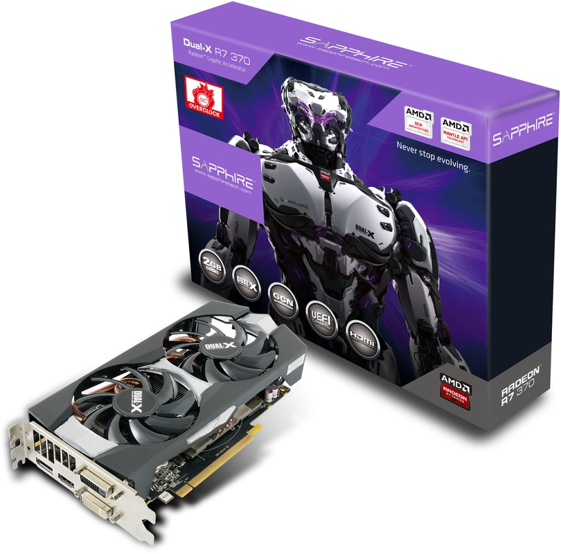 Specificaties van Sapphire Radeon R7 370 2GB Dual-X - Tweakers