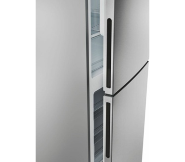 Hoover HOCT3L517ES koel-vriescombinatie Vrijstaand 260 l F Zilver