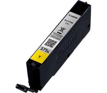 Canon CLI-571Y XL inktcartridge geel hoge capaciteit (origineel)