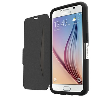 Otterbox Strada Case Samsung Galaxy S6 Zwart