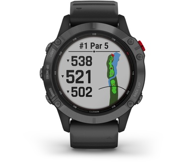 Garmin fēnix 6 Pro Solar Grijs (Zwart)