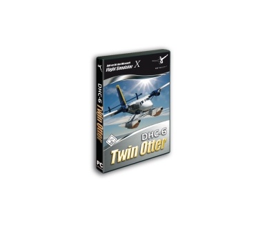 DHC-6 Twin Otter (FS X Add-On), PC