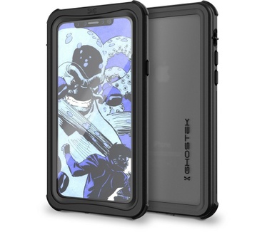 Ghostek Waterproof Case Nautical Series iPhone X (iPhone X/XS) Zwart