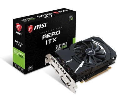 MSI GeForce GTX 1050 AERO ITX 2G OCV1
