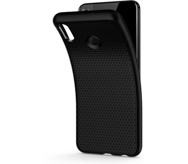 Spigen Honor 8X Liquid Air  Zwart
