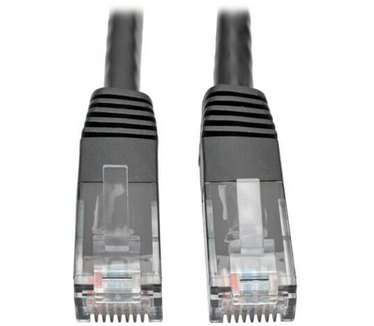 Tripp-Lite CAT6, M/M, 25FT Zwart