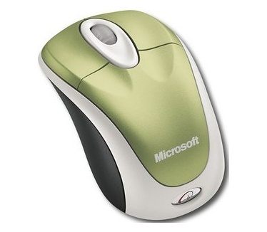 Microsoft Wireless Notebook Optical Mouse 3000 Special Edition (Groen)