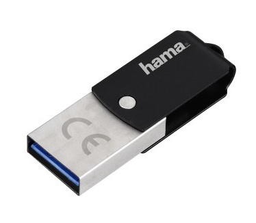 Hama FlashPen C-Turn 16GB Zwart