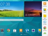 Samsung Galaxy Tab S - screenshots
