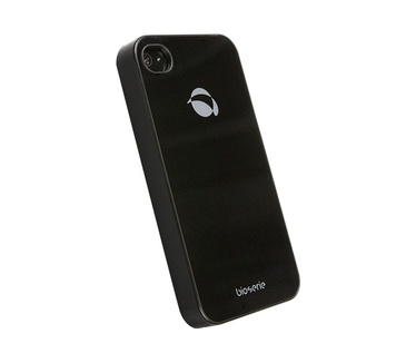 Krusell Krusell GlassCover Apple iPhone 4/4S (black)