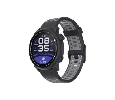 Coros Pace 2 Zwart (Siliconen)
