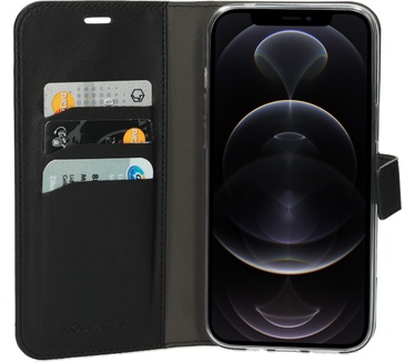 Mobiparts Classic Wallet Case Apple iPhone 12 Pro Max Black