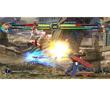 Tatsunoko vs. Capcom: Ultimate All-Stars
