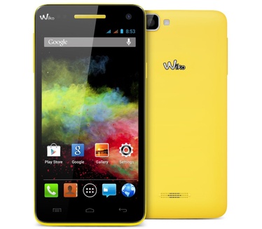 Wiko Rainbow Geel