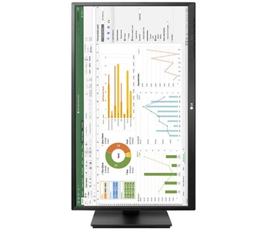 LG 27BK55YP-B Zwart