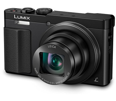 Panasonic Lumix DMC-TZ71 Zwart