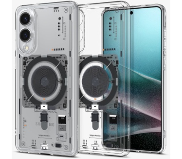 Spigen Galaxy S25 Edge Case Ultra Hybrid Neo One (MagFit) Transparant