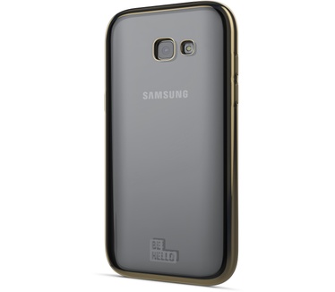 BeHello Samsung Galaxy A5 2017 Chrome Edge Gold