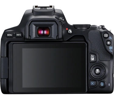 Canon EOS 250D + 18-55mm f/4-5.6 + 50mm f/1.8 Zwart