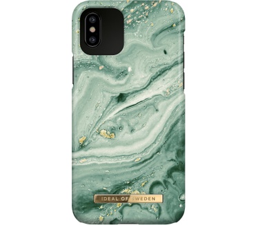 iDeal of Sweden Mint Swirl Marble (iPhone X, iPhone XS, iPhone 11 Pro) Multi-color