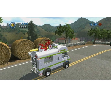 Lego City Undercover: The Chase Begins (Selects), 3DS