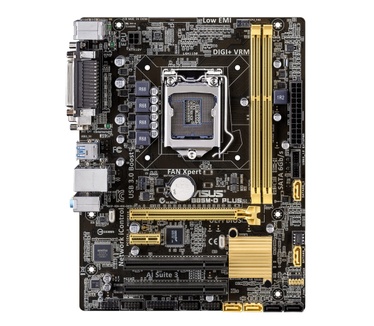 Asus B85M-D PLUS