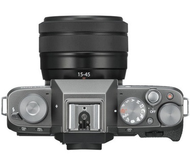 Fujifilm X-T100 + 15-45mm f/3.5-5.6 Zwart