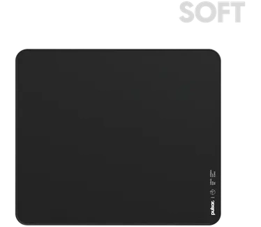 Pulsar x LGG Hyperion Black XL Soft - Muismat