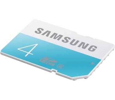Samsung Standard 4GB SDHC