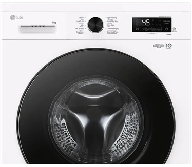 LG LG F4x1009nwb Wasmachine (9 Kg 1400 Rpm A)