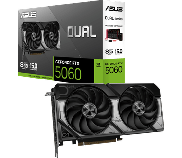 ASUS Dual GeForce RTX 5060 8GB