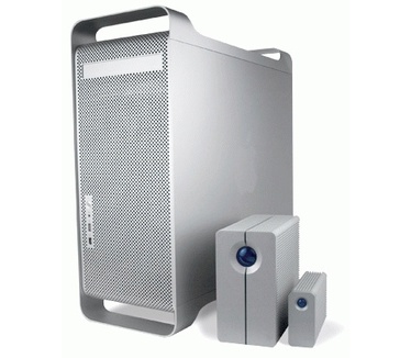 LaCie 2big Quadra 4TB Zilver