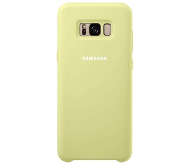 Samsung Series 8+ Silicone Cover Galaxy S8+ Groen Groen