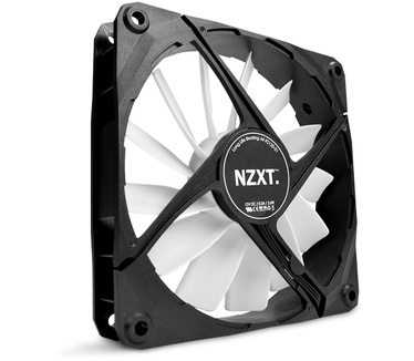 NZXT FZ 120mm nonLED, 120mm