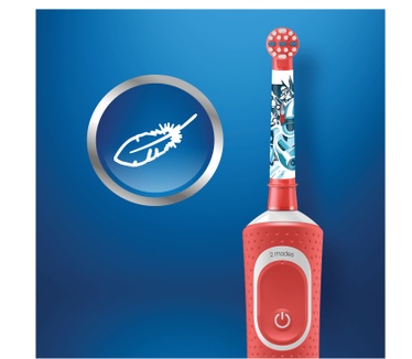 Oral-B Oral-B Kids Elektrische Tandenborstel Mandalorian Powered By Braun