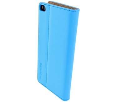 Mobiparts Premium Wallet Case Huawei P8 Light Blue