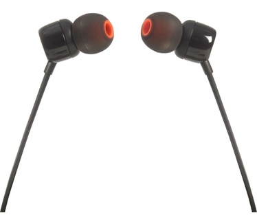 JBL T110 (Zwart)
