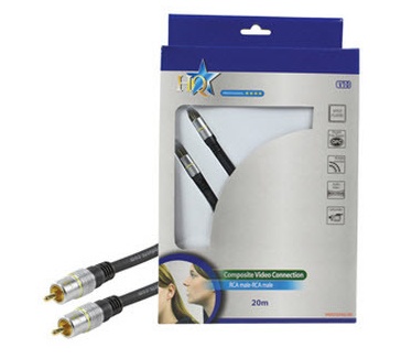 HQ Products 20m RCA M/M