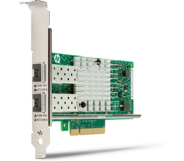 HP Intel X550 10GBASE-T Dual Port NIC