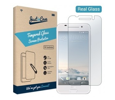 Just in Case Tempered Glass HTC One A9 - Arc Edge
